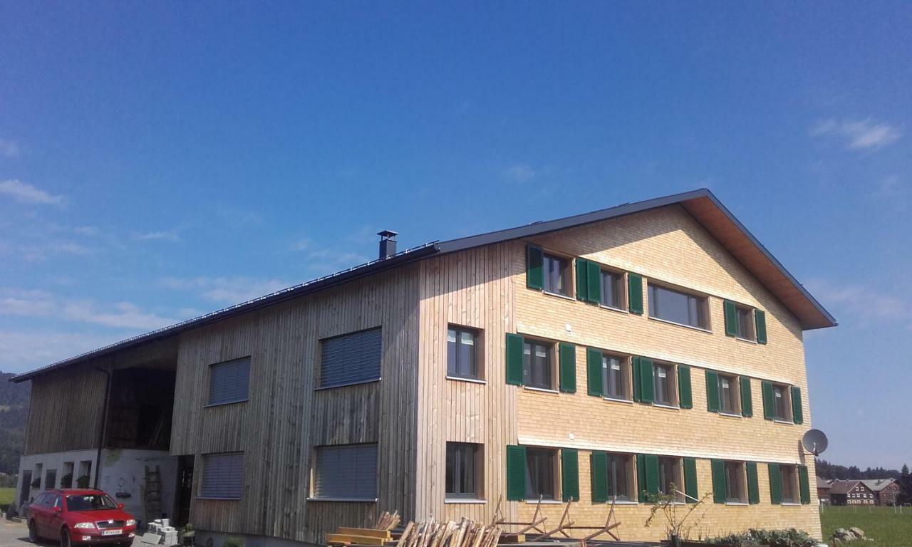 Bauernhof Feurstein Appartement Andelsbuch Buitenkant foto