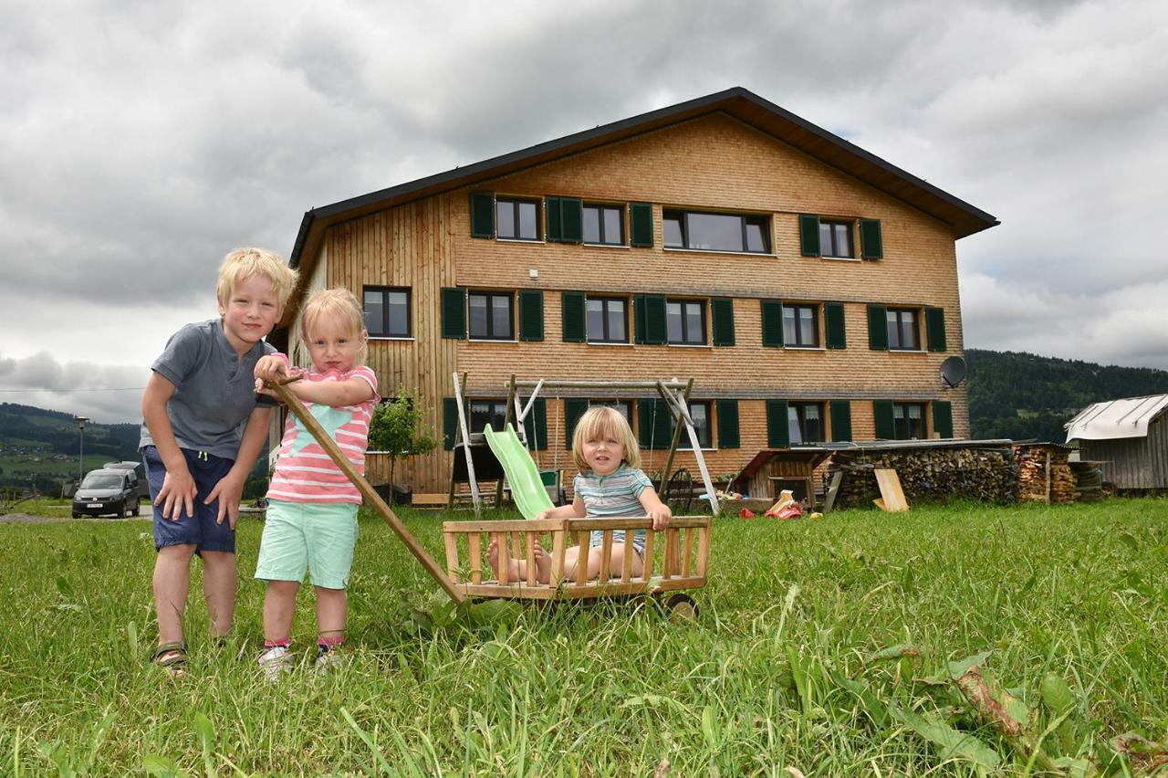 Bauernhof Feurstein Appartement Andelsbuch Buitenkant foto